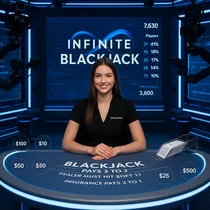 RoySpins - Live Blackjack - Play with Real Dealers