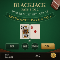 RoySpins - Blackjack Table Game