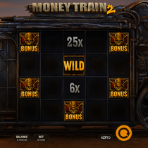 RoySpins - Money Train 2 Slot Game - Play Now