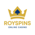 RoySpins kazino logo - Premija iki €250
