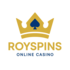 RoySpins kazino logo - Premija iki €250